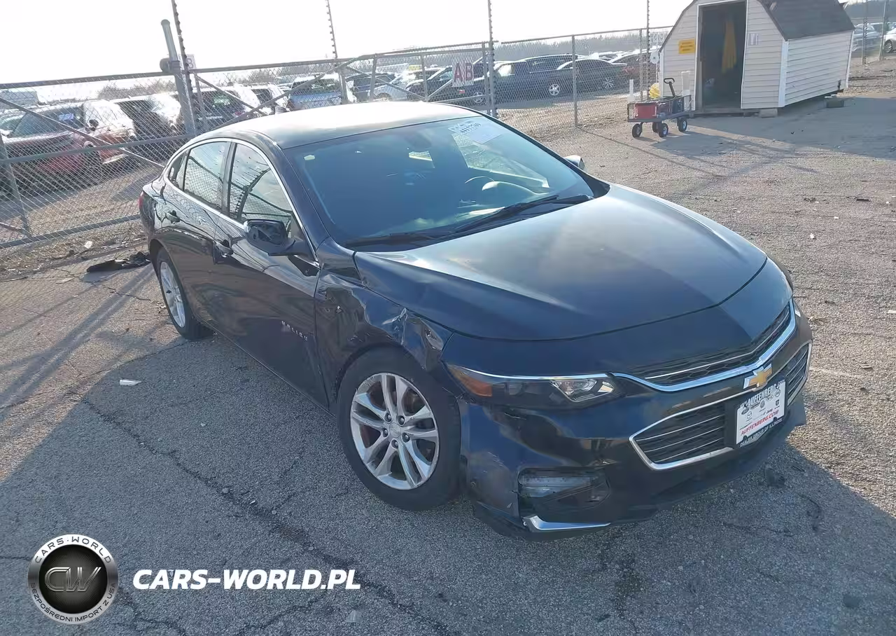 2017 Chevrolet Malibu 1Lt