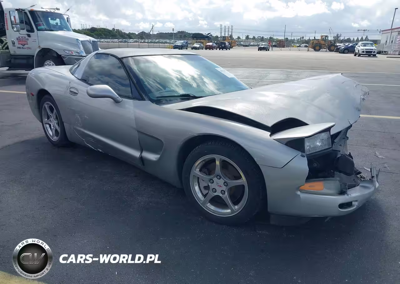 2004 Chevrolet Corvette