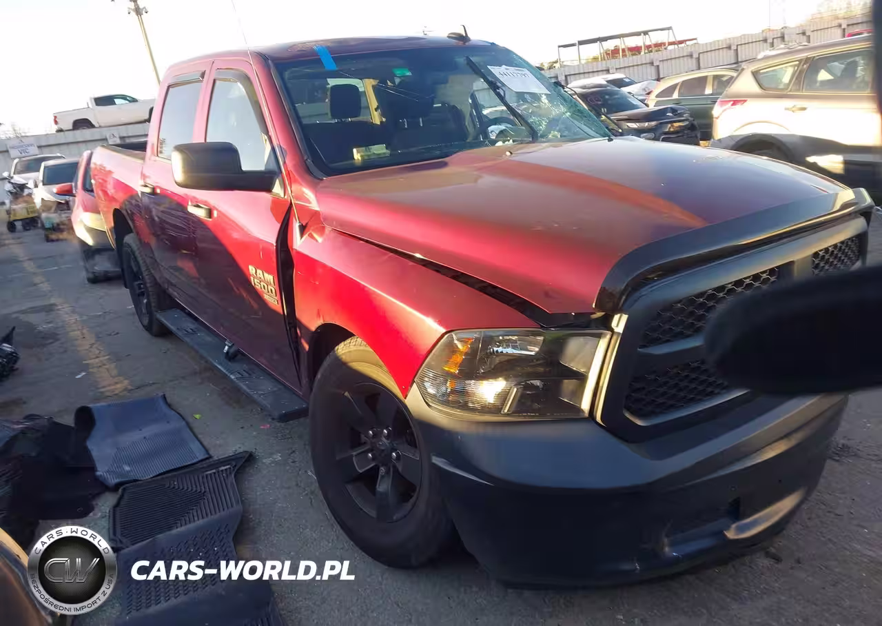 2022 Ram 1500 Classic Tradesman 4X2 5'7 Box