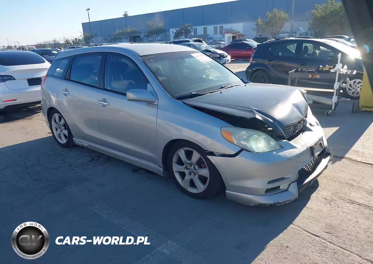 2004 Toyota Matrix Xrs