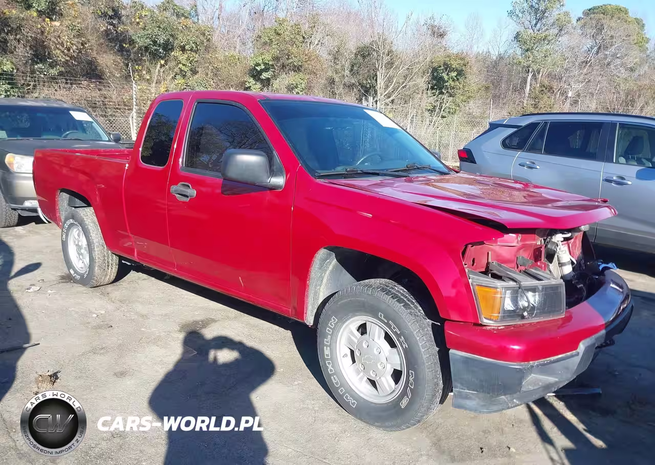 2004 Chevrolet Colorado