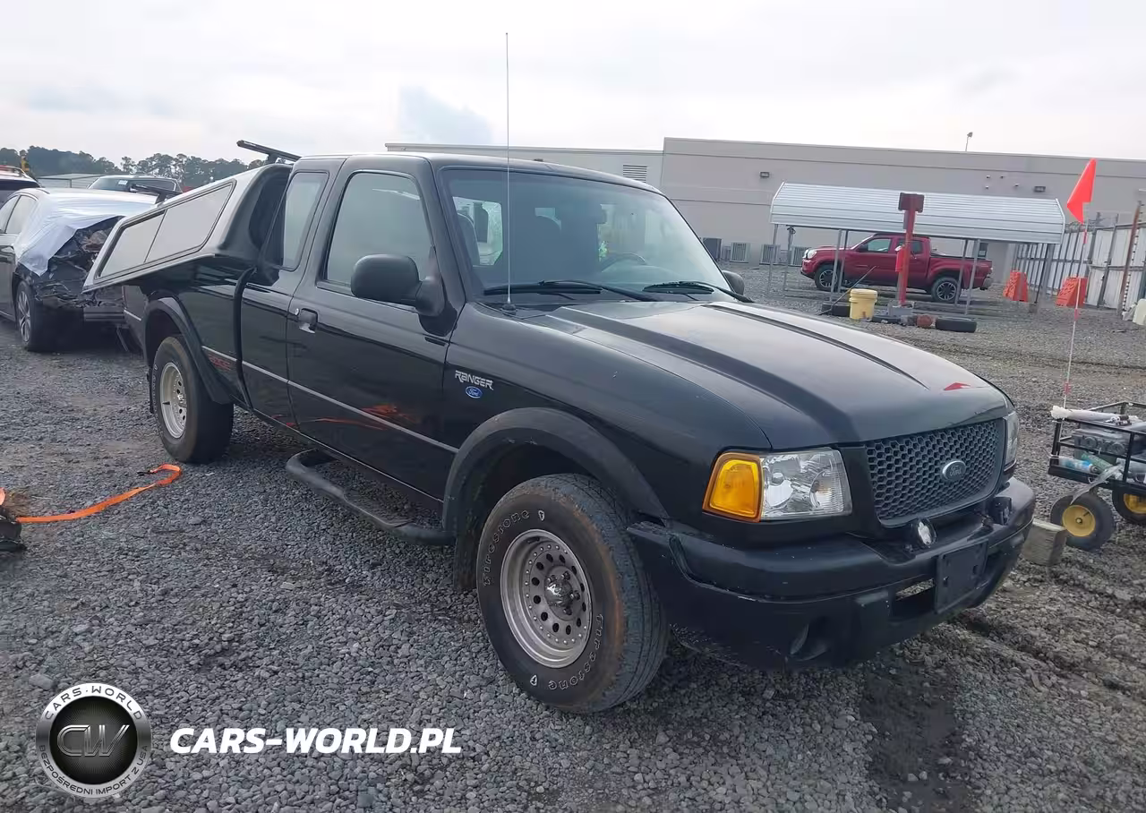 2003 Ford Ranger Edge-Tremor-Xl-Xlt