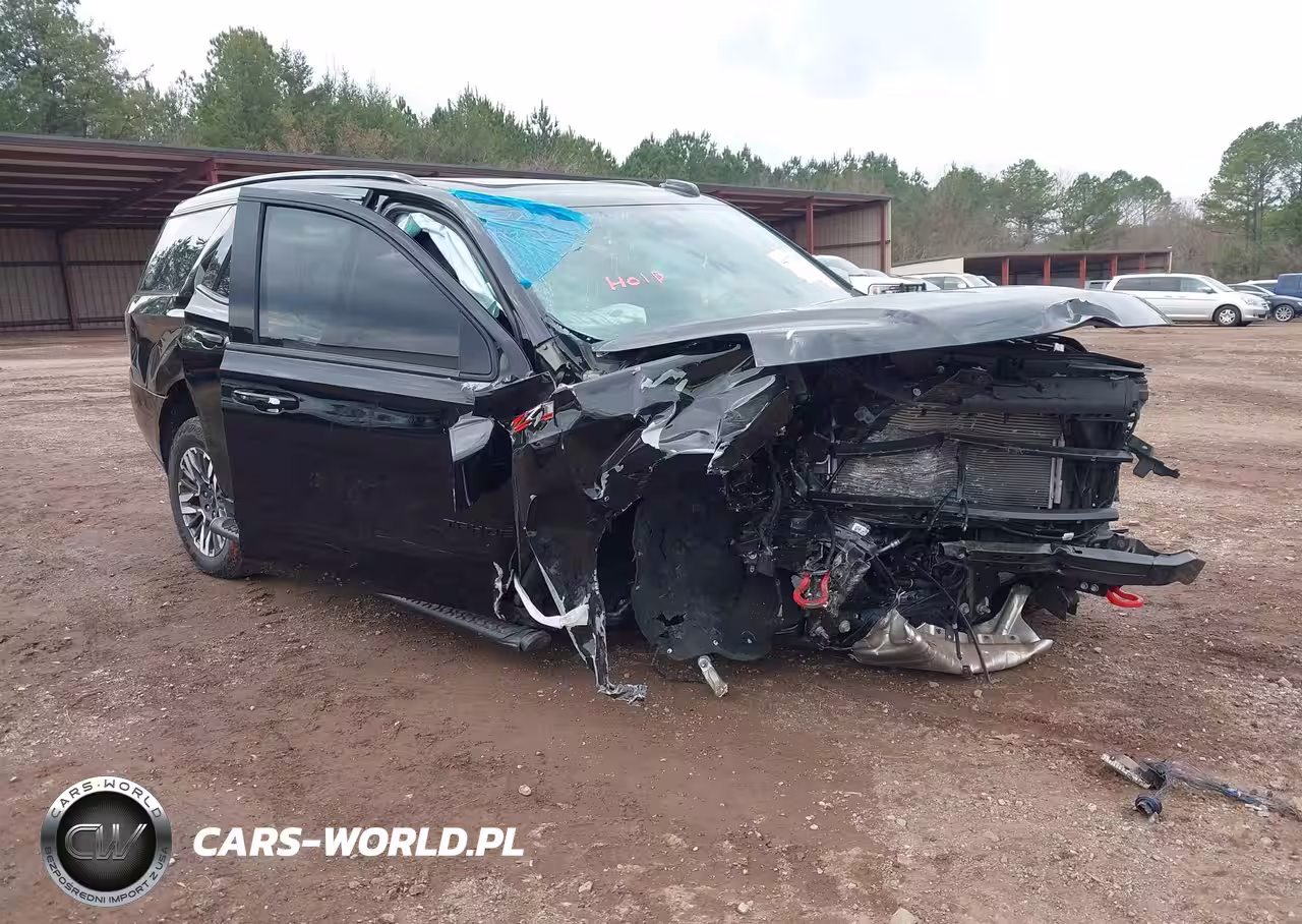 2025 Chevrolet Tahoe 4Wd Z71