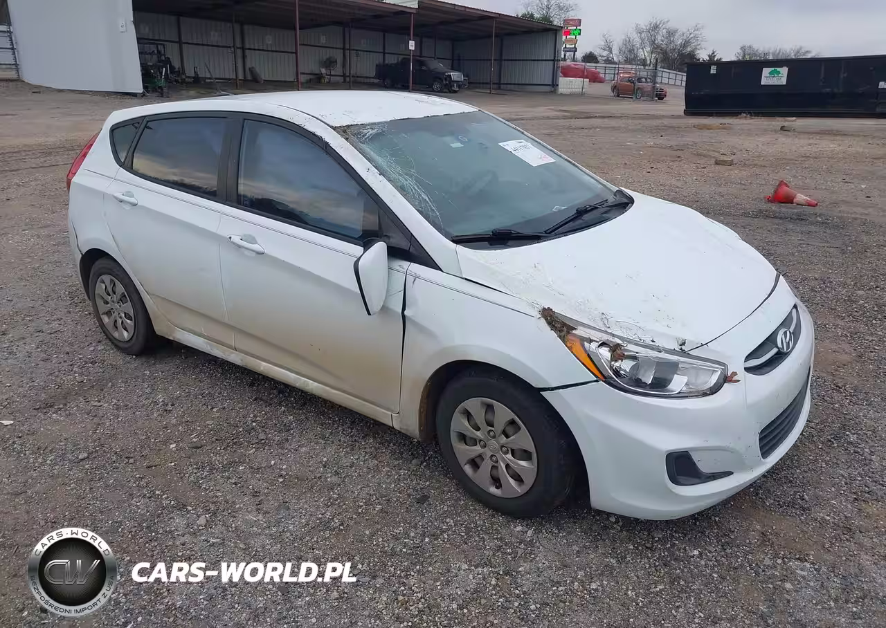2015 Hyundai Accent Gs