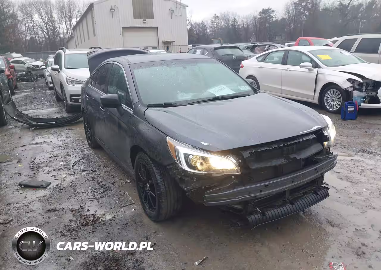 2016 Subaru Legacy 2.5I Premium