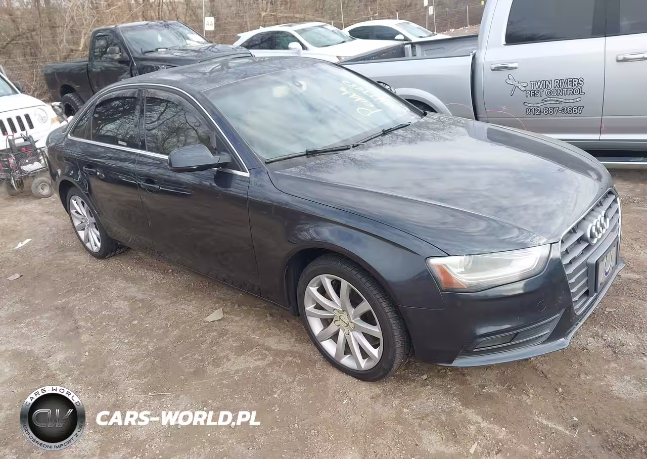 2013 Audi A4 2.0T Premium