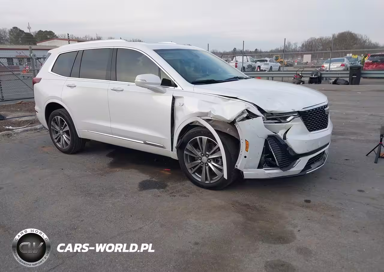 2021 Cadillac Xt6 Fwd Premium Luxury