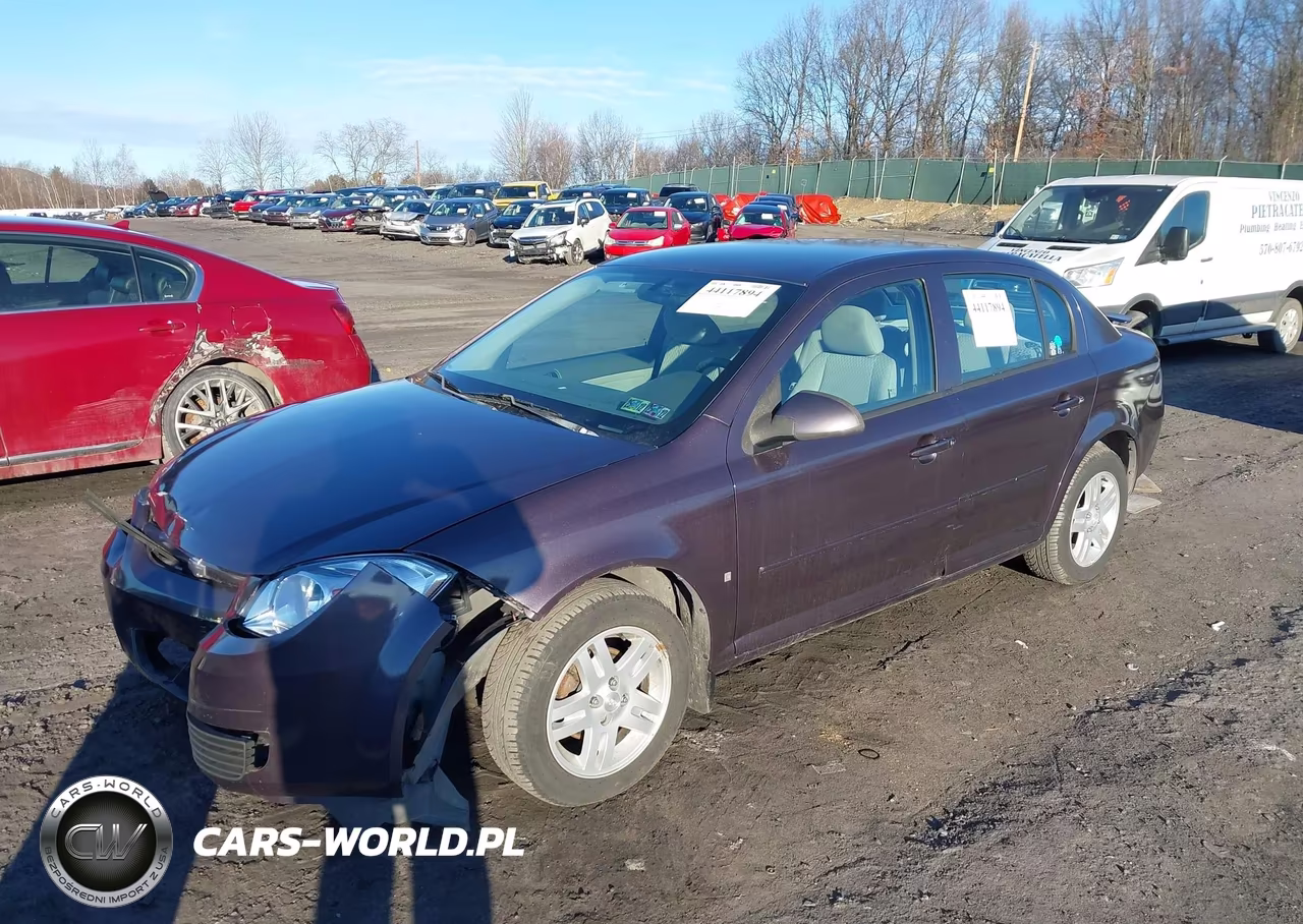 2006 Chevrolet Cobalt Lt VIN:1G1AL55F667642205 - 2