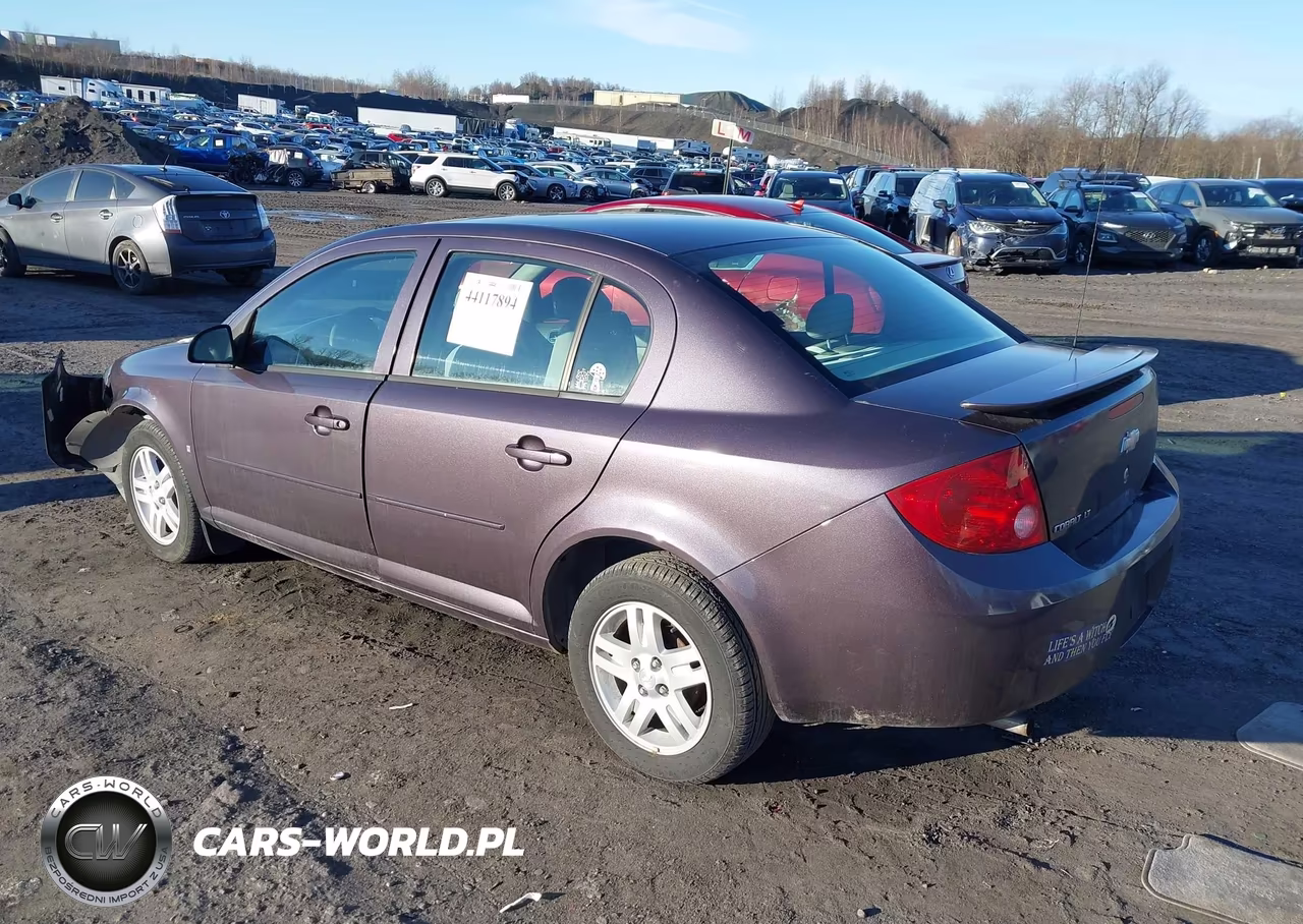 2006 Chevrolet Cobalt Lt VIN:1G1AL55F667642205 - 3