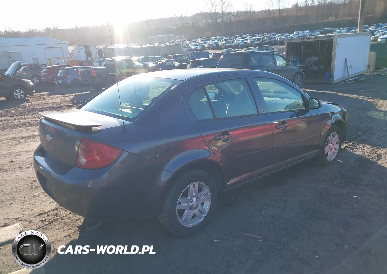 2006 Chevrolet Cobalt Lt VIN:1G1AL55F667642205 - 4