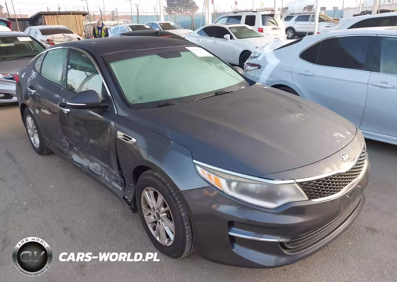 2017 Kia Optima Lx