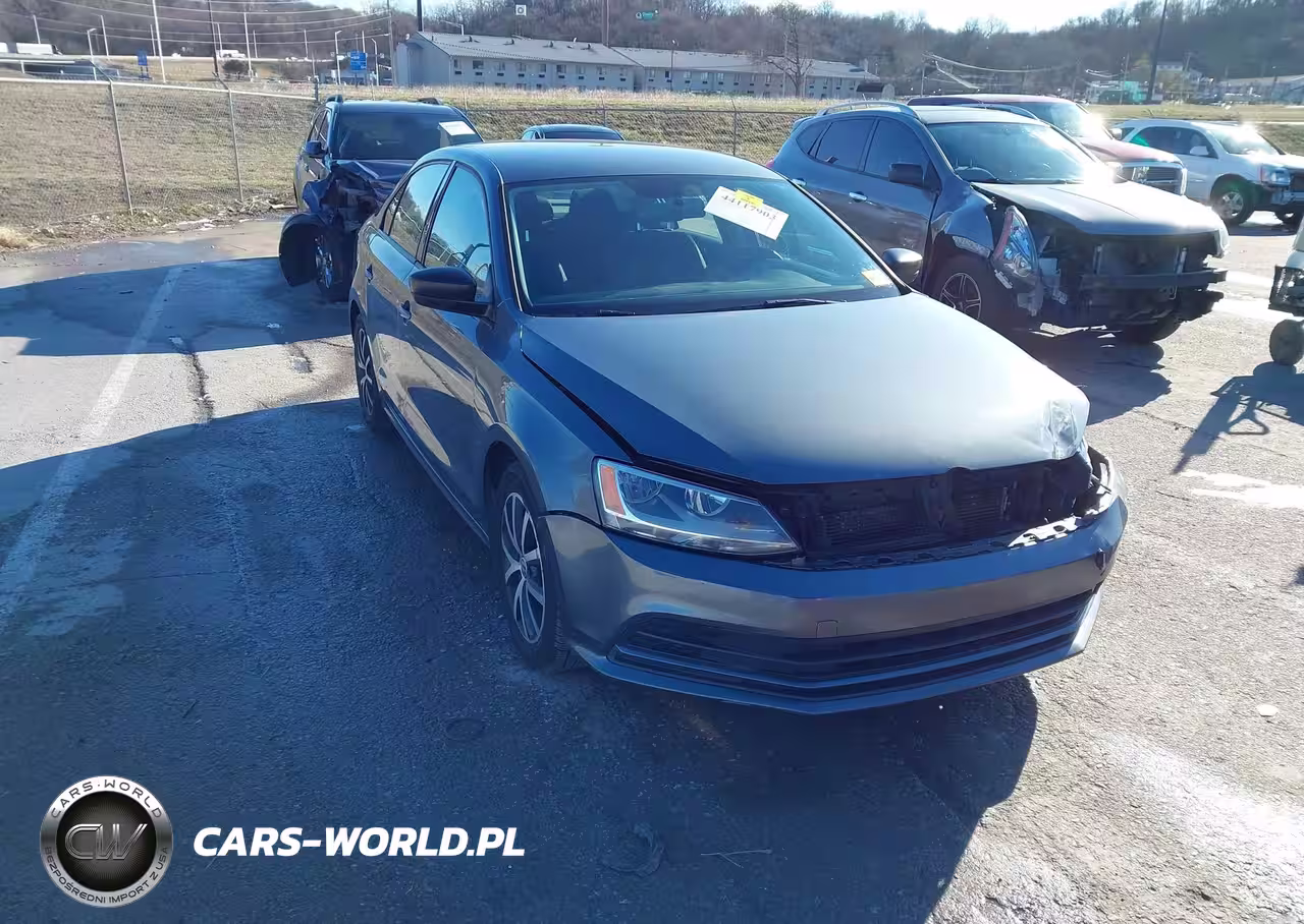 2016 Volkswagen Jetta 1.4T Se