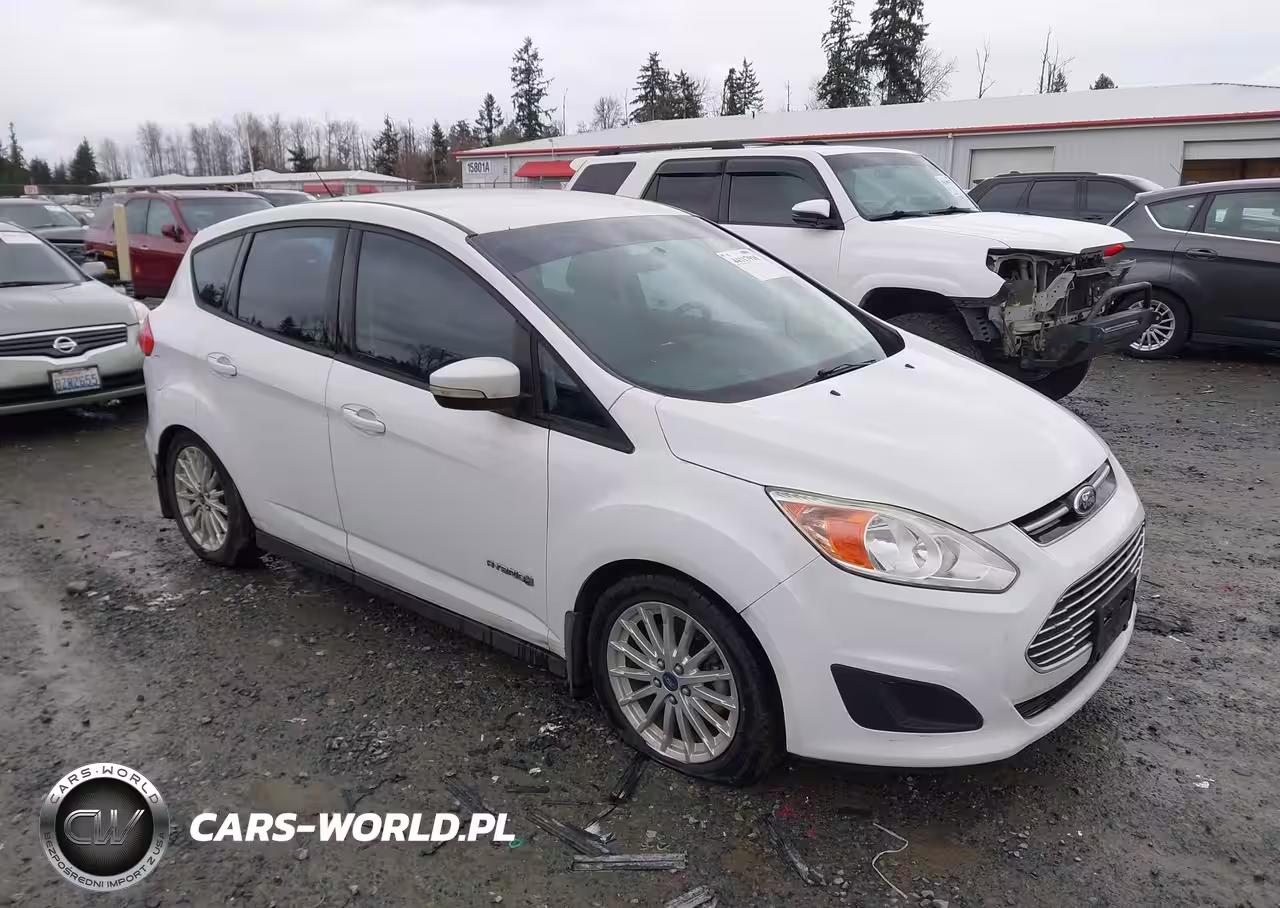 2013 Ford C-Max Hybrid Se
