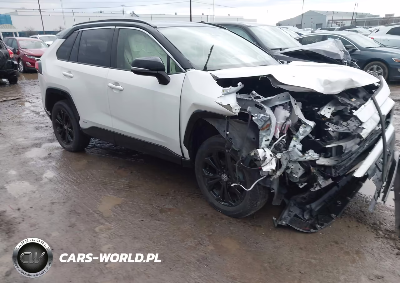 2022 Toyota Rav4 Hybrid Xse – zdjęcie 1 z 17