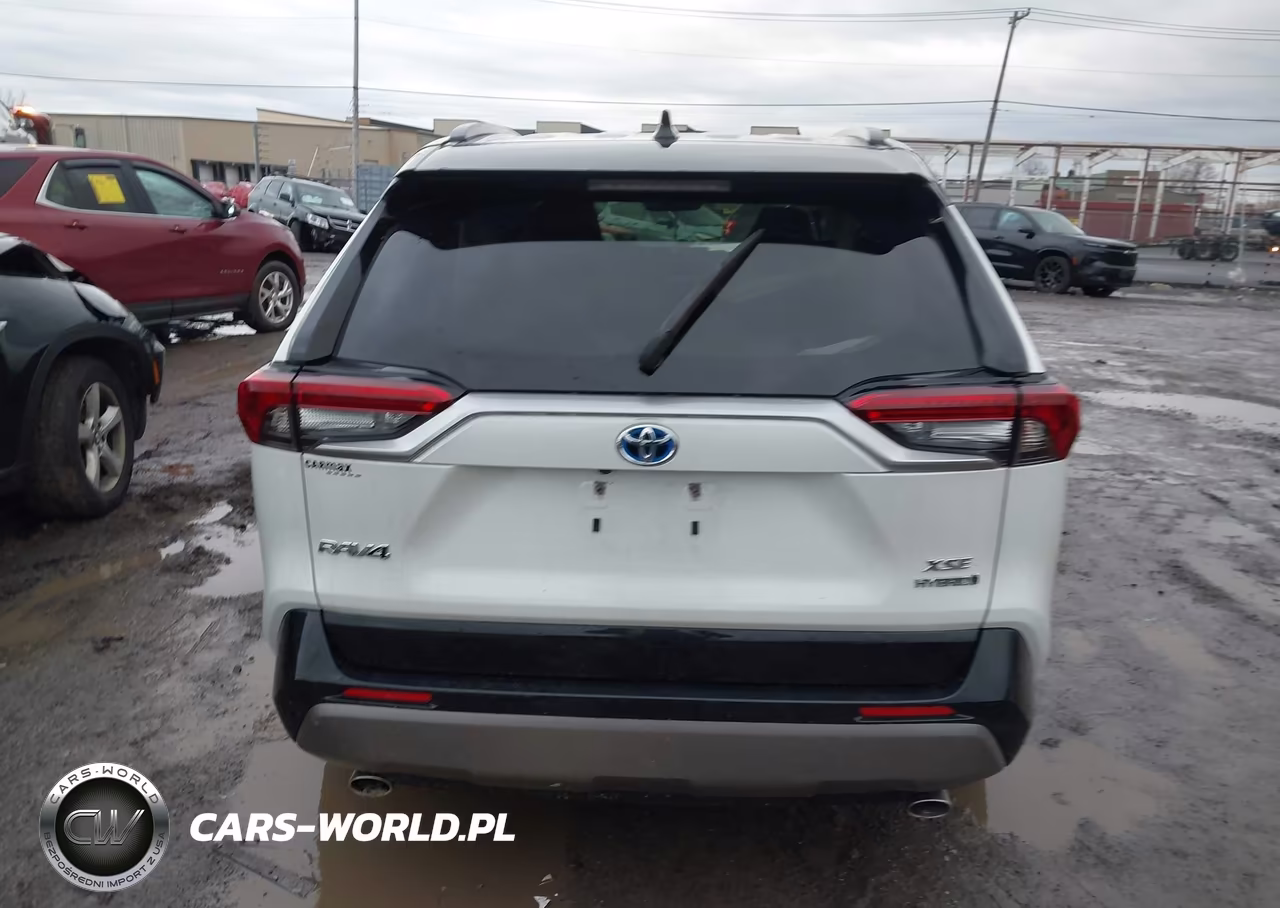 2022 Toyota Rav4 Hybrid Xse VIN:JTME6RFV9ND527272 - 17