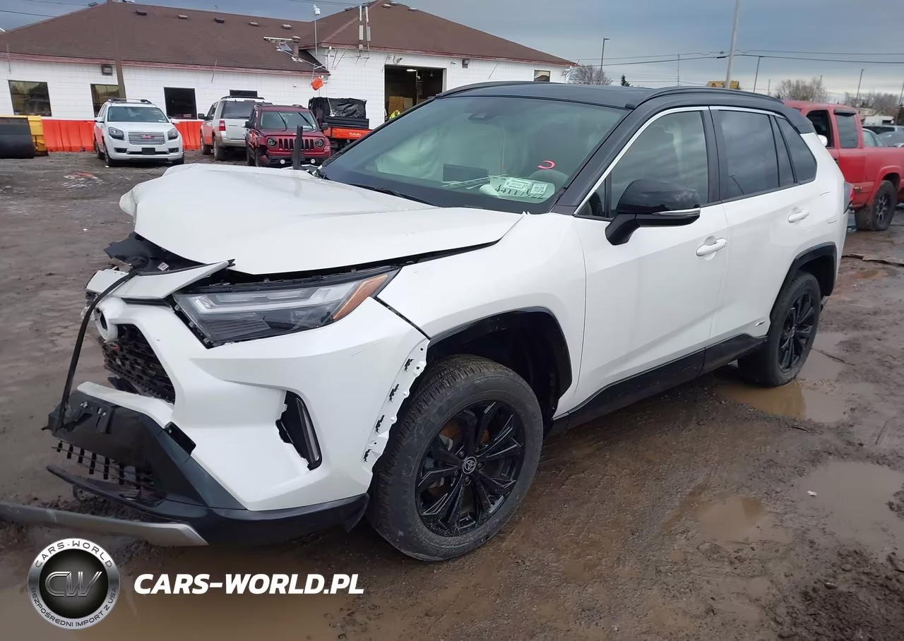 2022 Toyota Rav4 Hybrid Xse VIN:JTME6RFV9ND527272 - 2