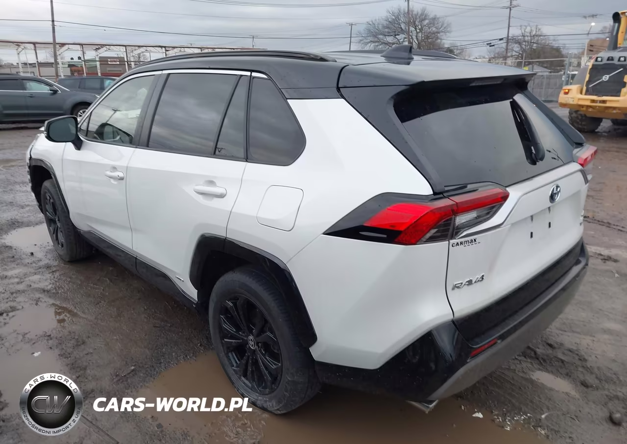 2022 Toyota Rav4 Hybrid Xse VIN:JTME6RFV9ND527272 - 3