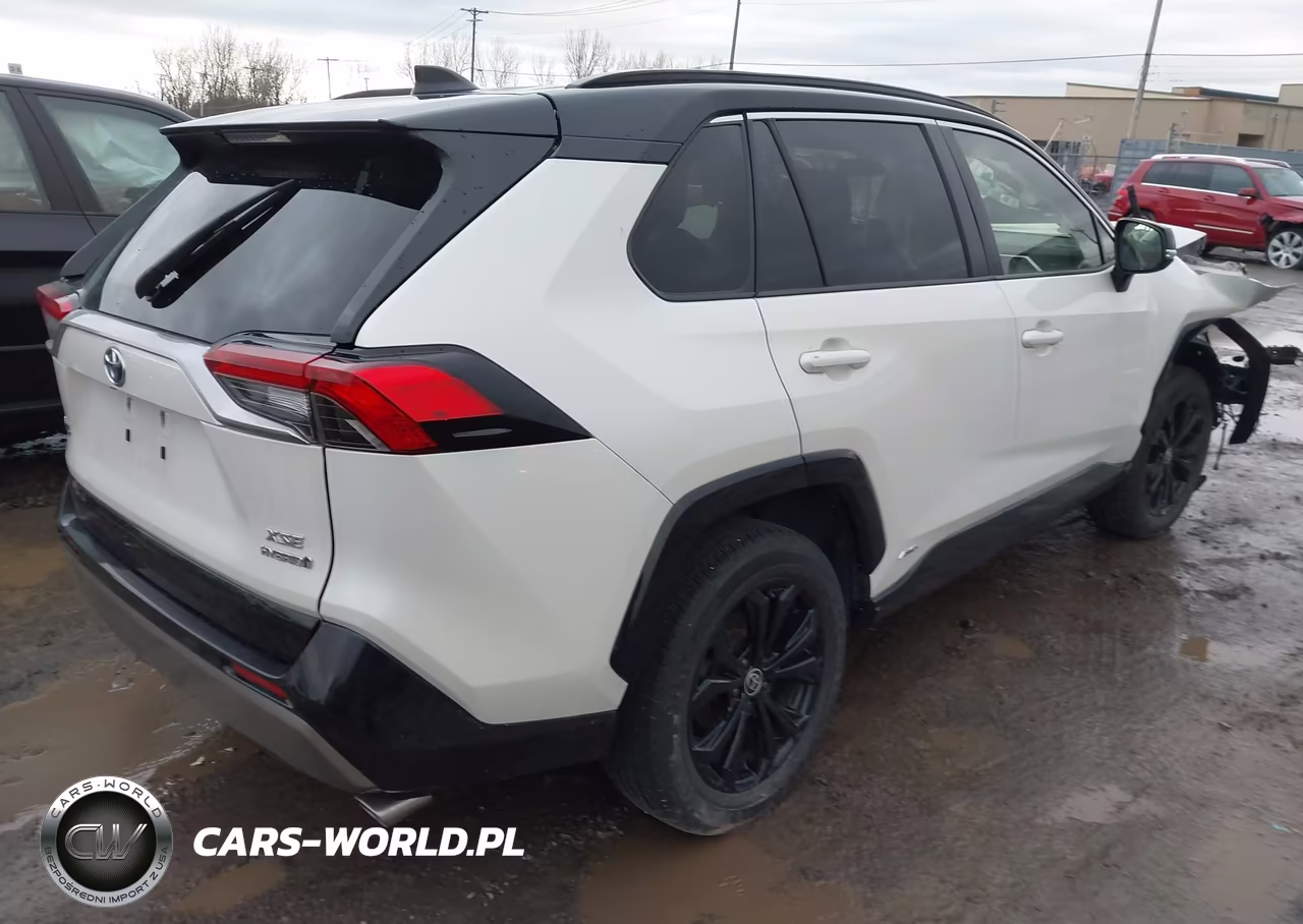 2022 Toyota Rav4 Hybrid Xse VIN:JTME6RFV9ND527272 - 4