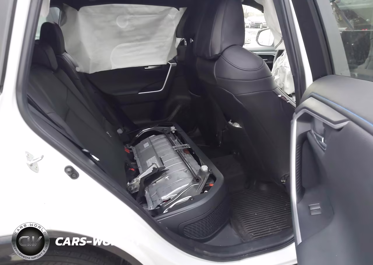 2022 Toyota Rav4 Hybrid Xse VIN:JTME6RFV9ND527272 - 8