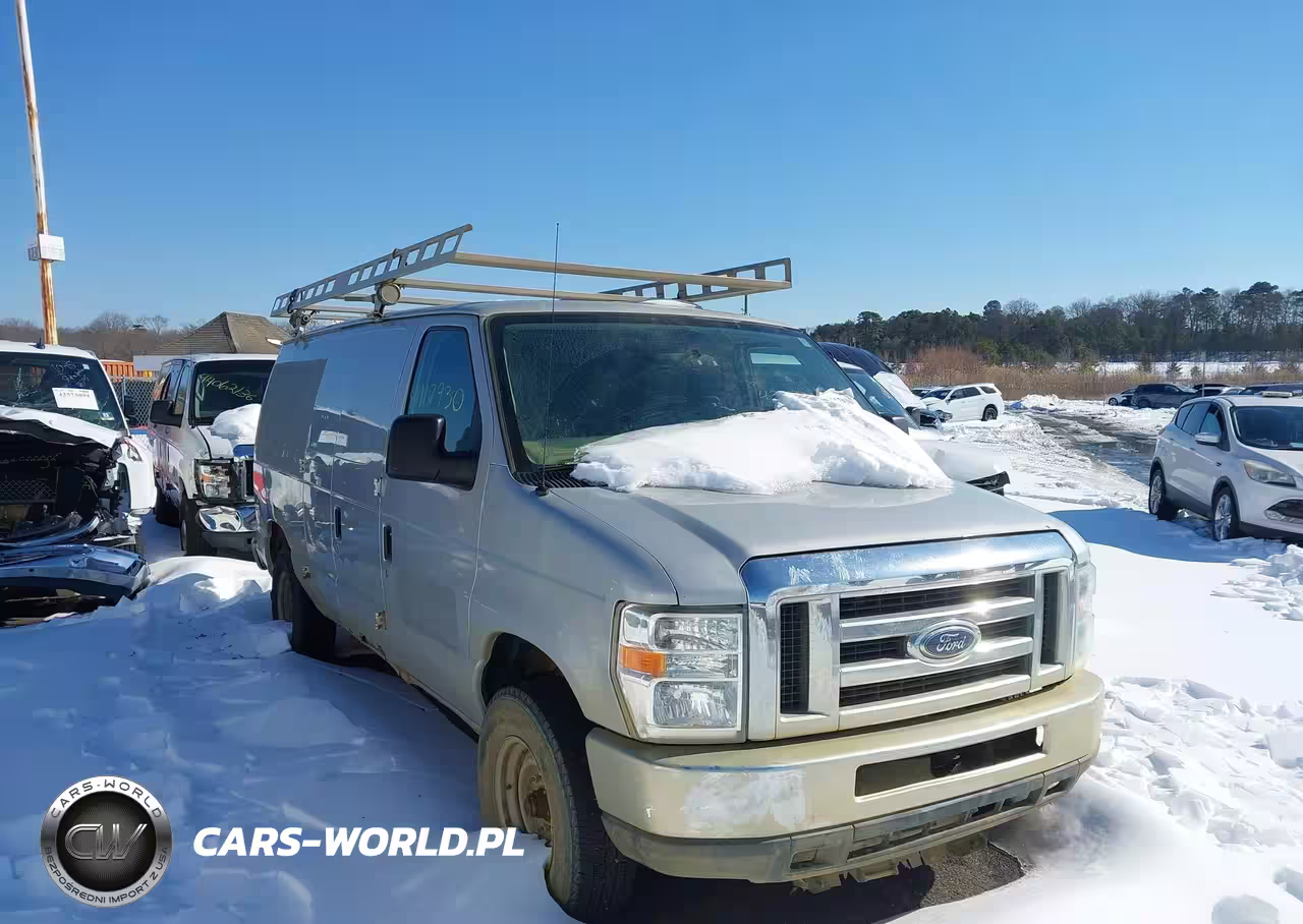 2012 Ford E-250 Commercial