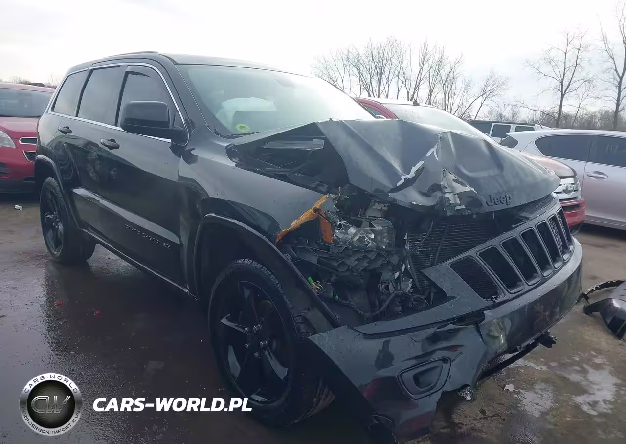 2015 Jeep Grand Cherokee Altitude
