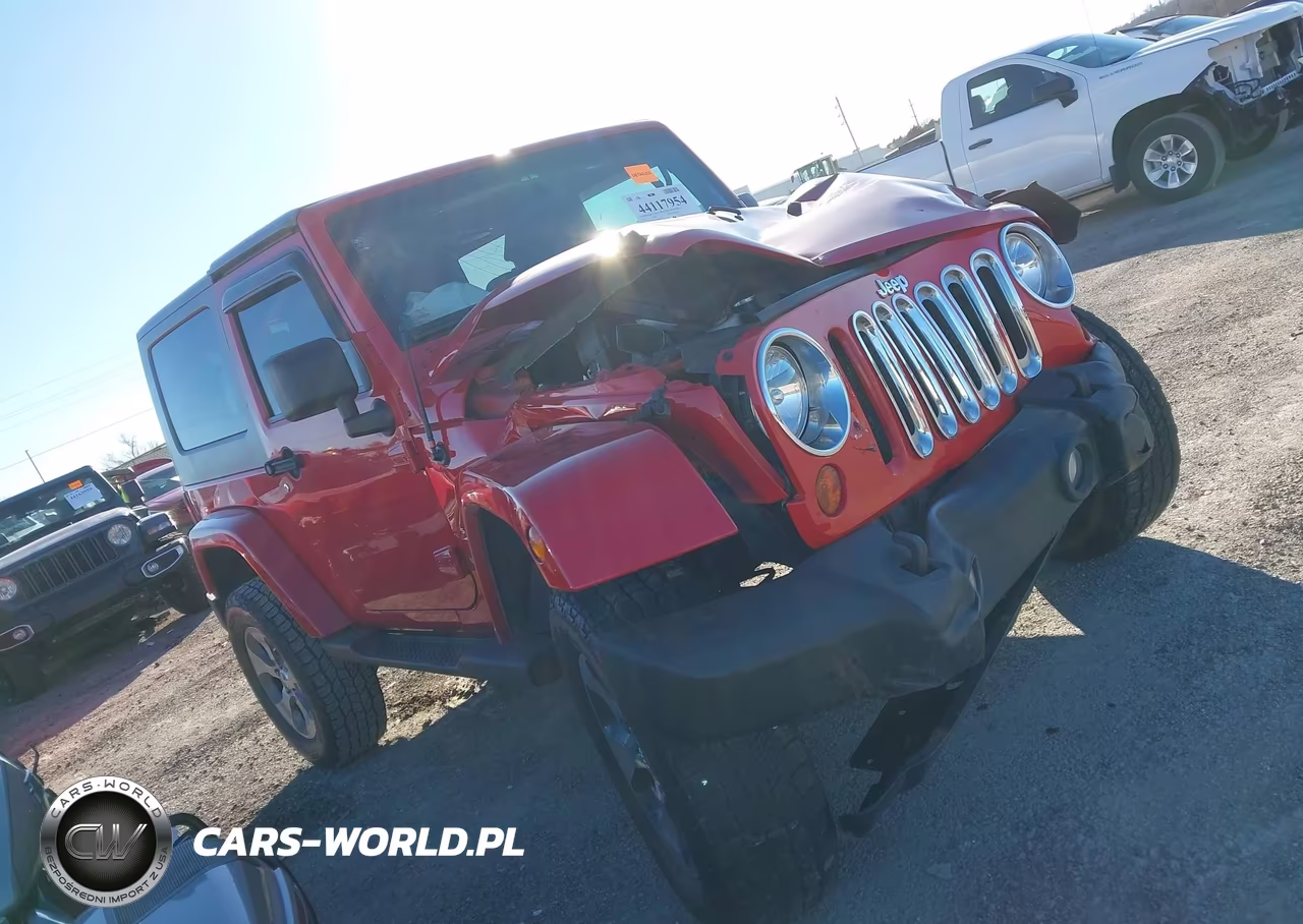 2010 Jeep Wrangler Sahara