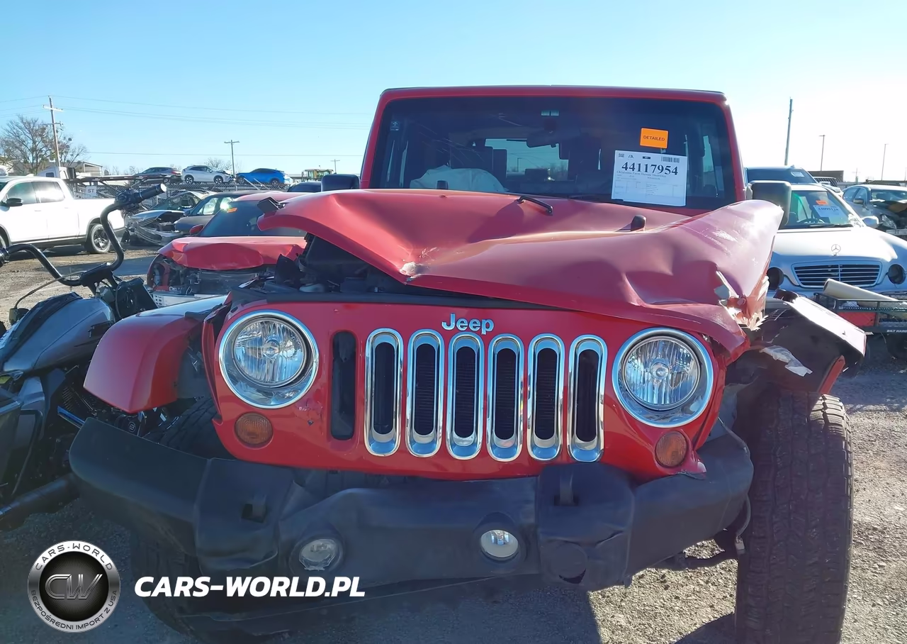 2010 Jeep Wrangler Sahara VIN:1J4AA5D13AL230160 - 11