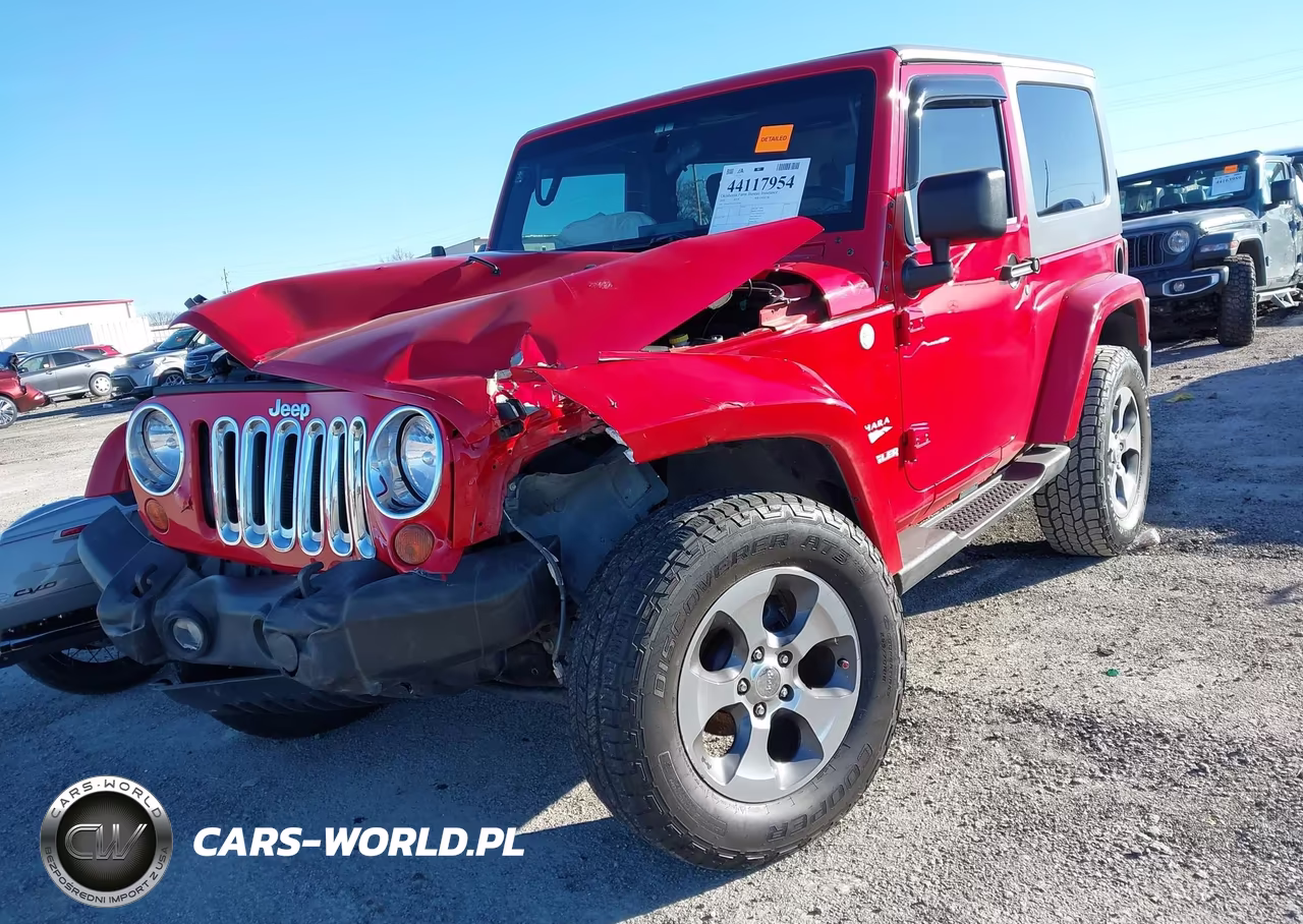 2010 Jeep Wrangler Sahara VIN:1J4AA5D13AL230160 - 2