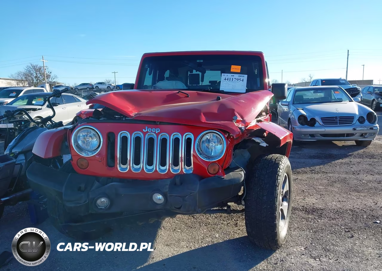 2010 Jeep Wrangler Sahara VIN:1J4AA5D13AL230160 - 6