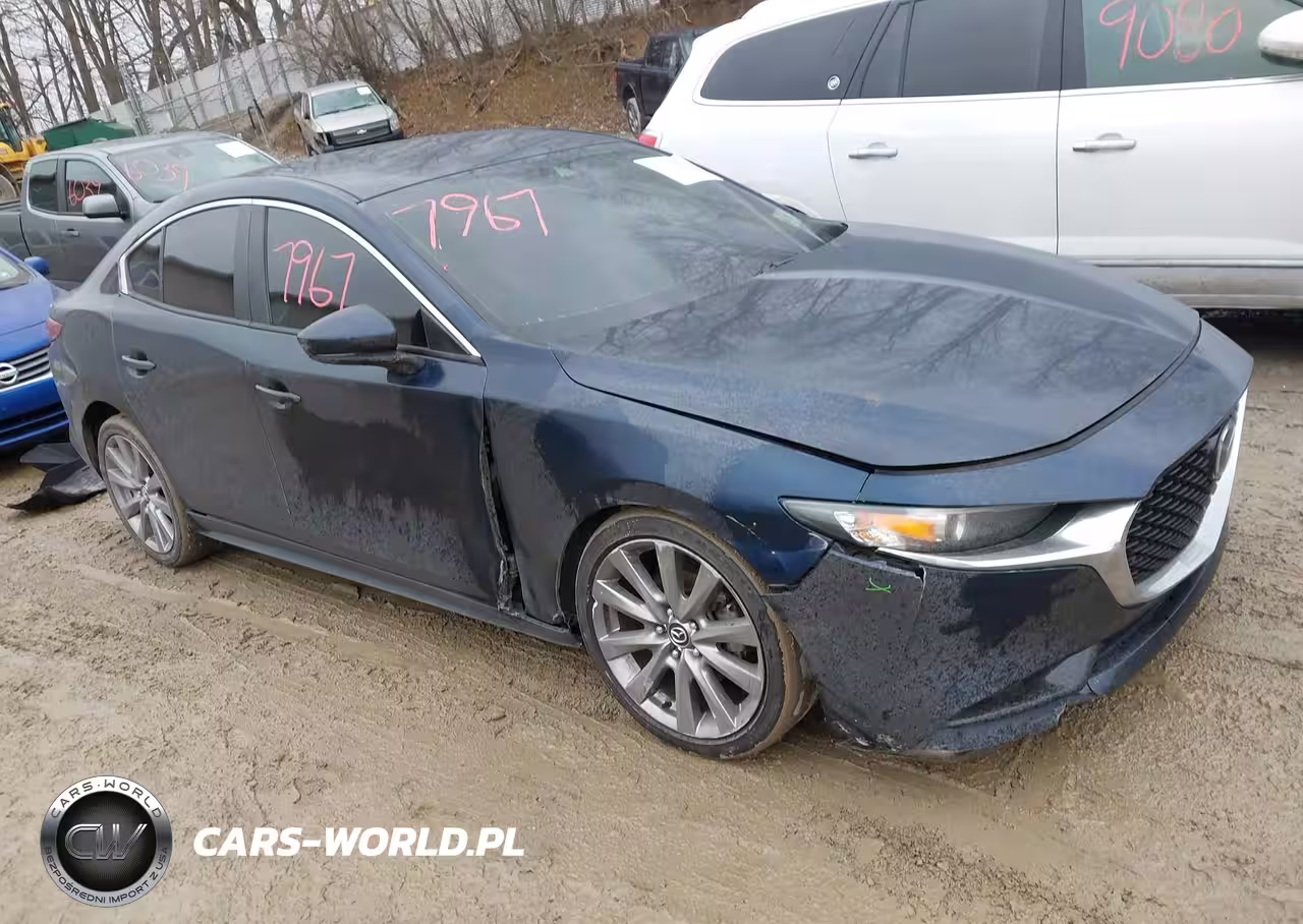 2019 Mazda Mazda3 Preferred Package