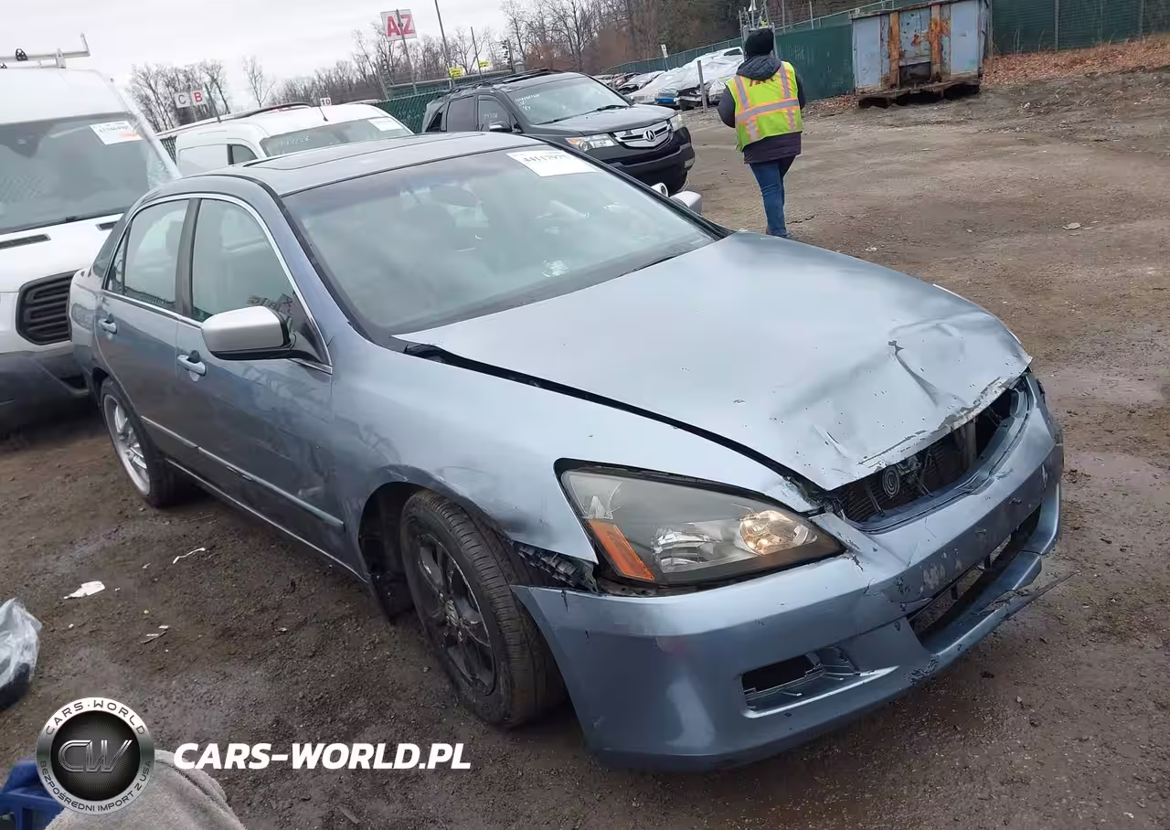 2007 Honda Accord 2.4 Ex