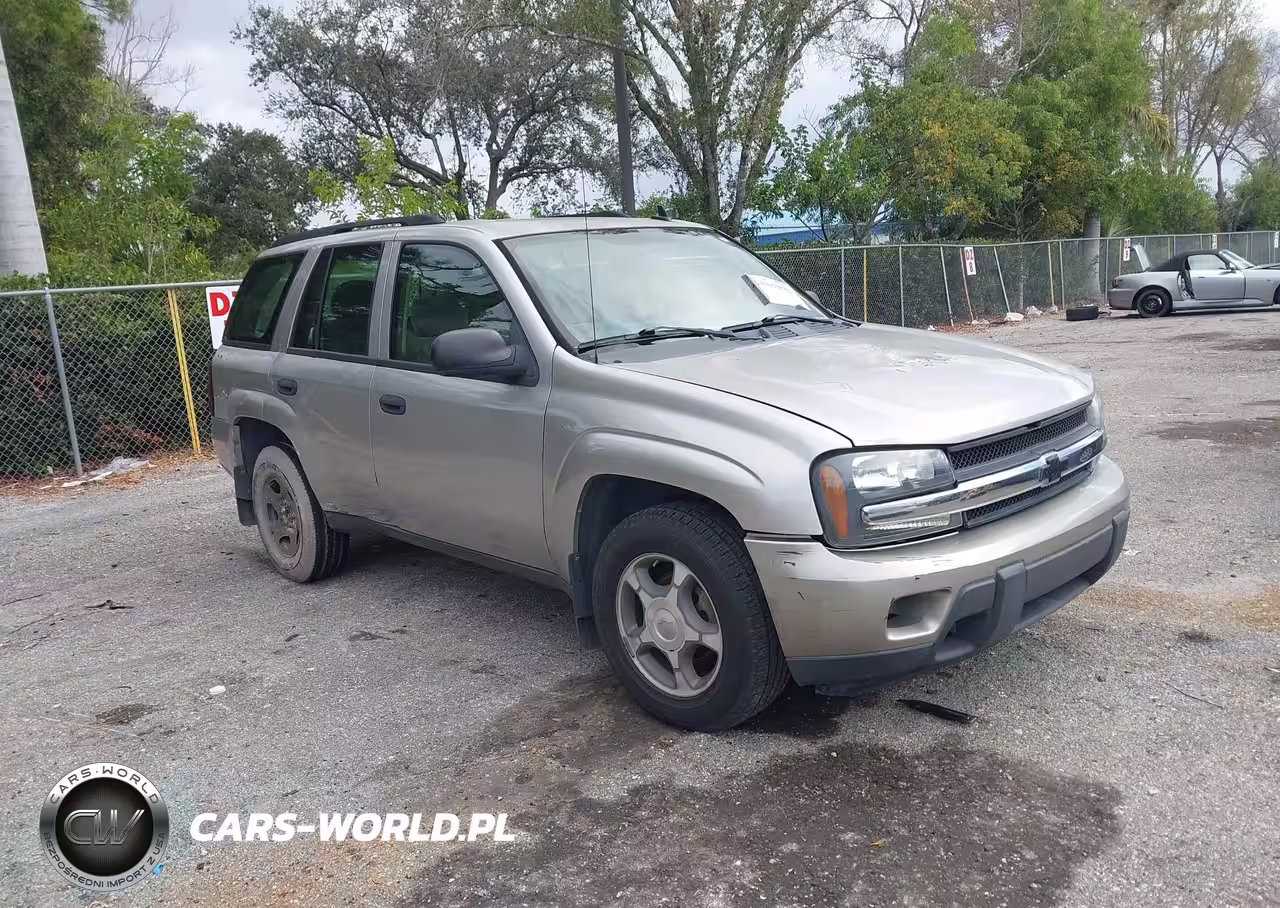 2007 Chevrolet Trailblazer Ls