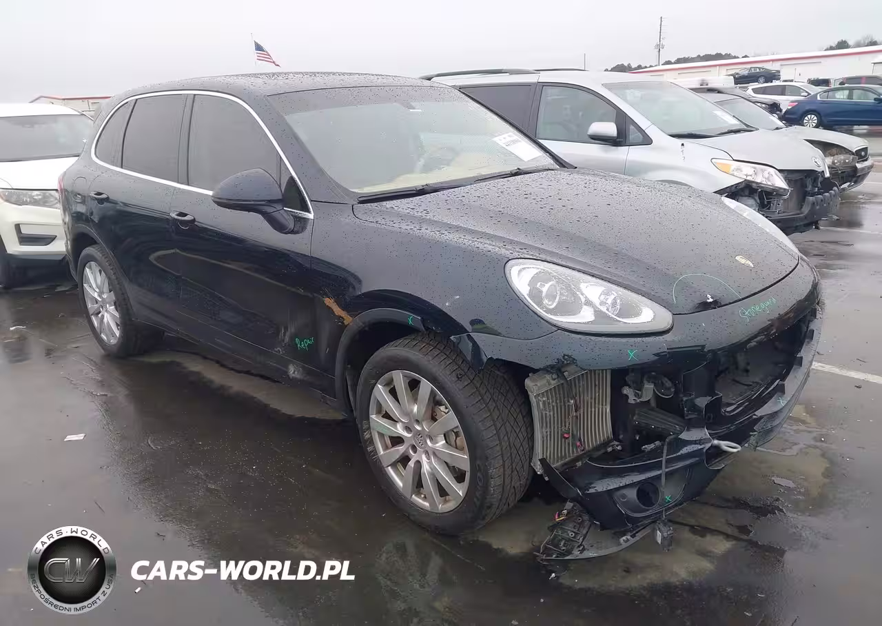 2015 Porsche Cayenne S