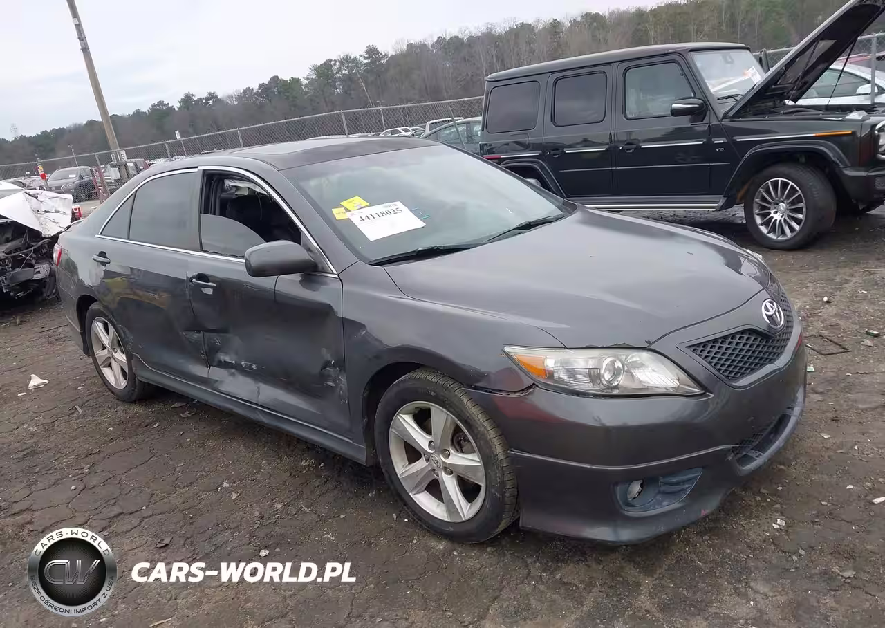 2011 Toyota Camry Se V6