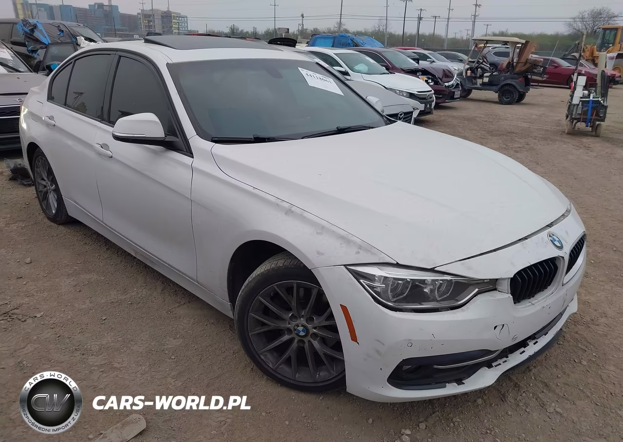 2016 BMW 328I