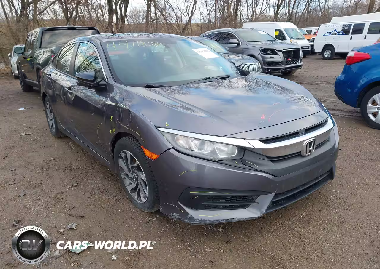 2017 Honda Civic Ex