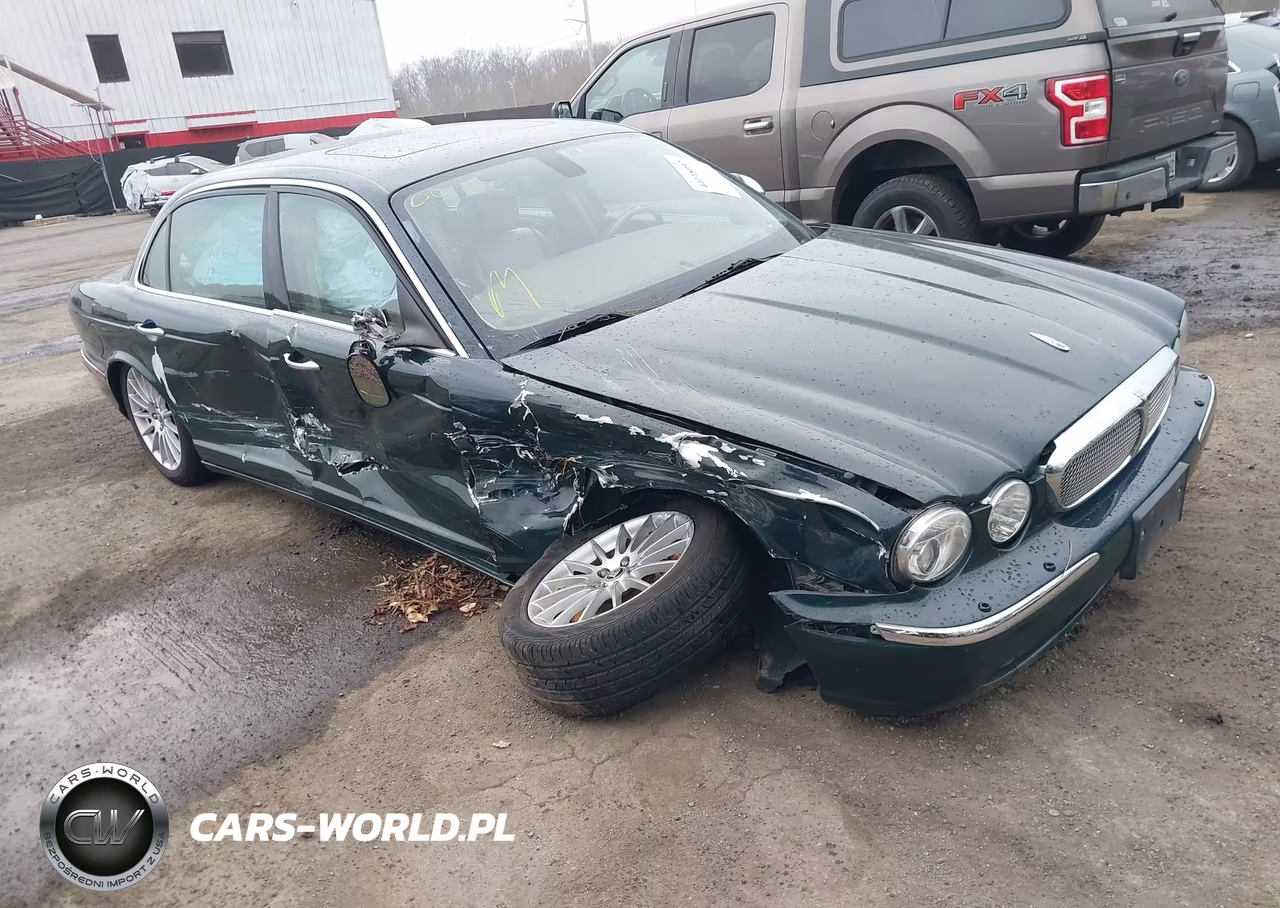 2007 Jaguar Xj Xj8 L