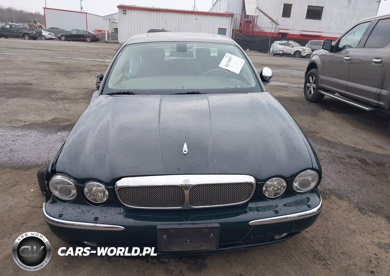 2007 Jaguar Xj Xj8 L VIN:SAJWA79B27SH17667 - 12