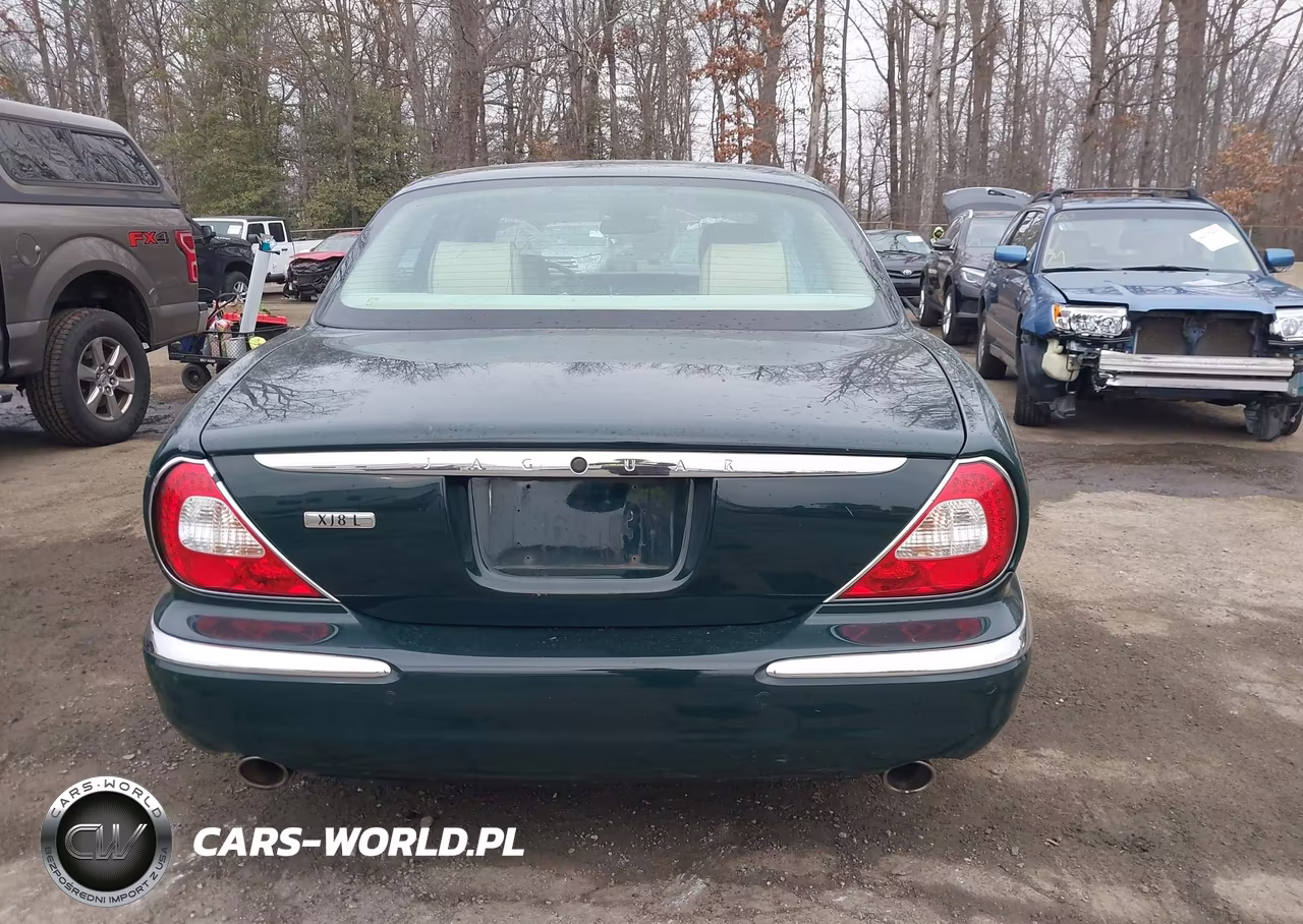 2007 Jaguar Xj Xj8 L VIN:SAJWA79B27SH17667 - 16