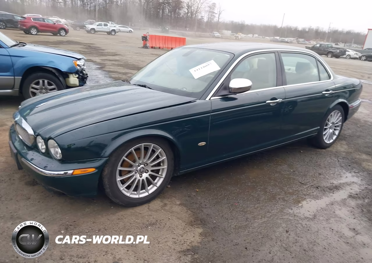 2007 Jaguar Xj Xj8 L VIN:SAJWA79B27SH17667 - 2