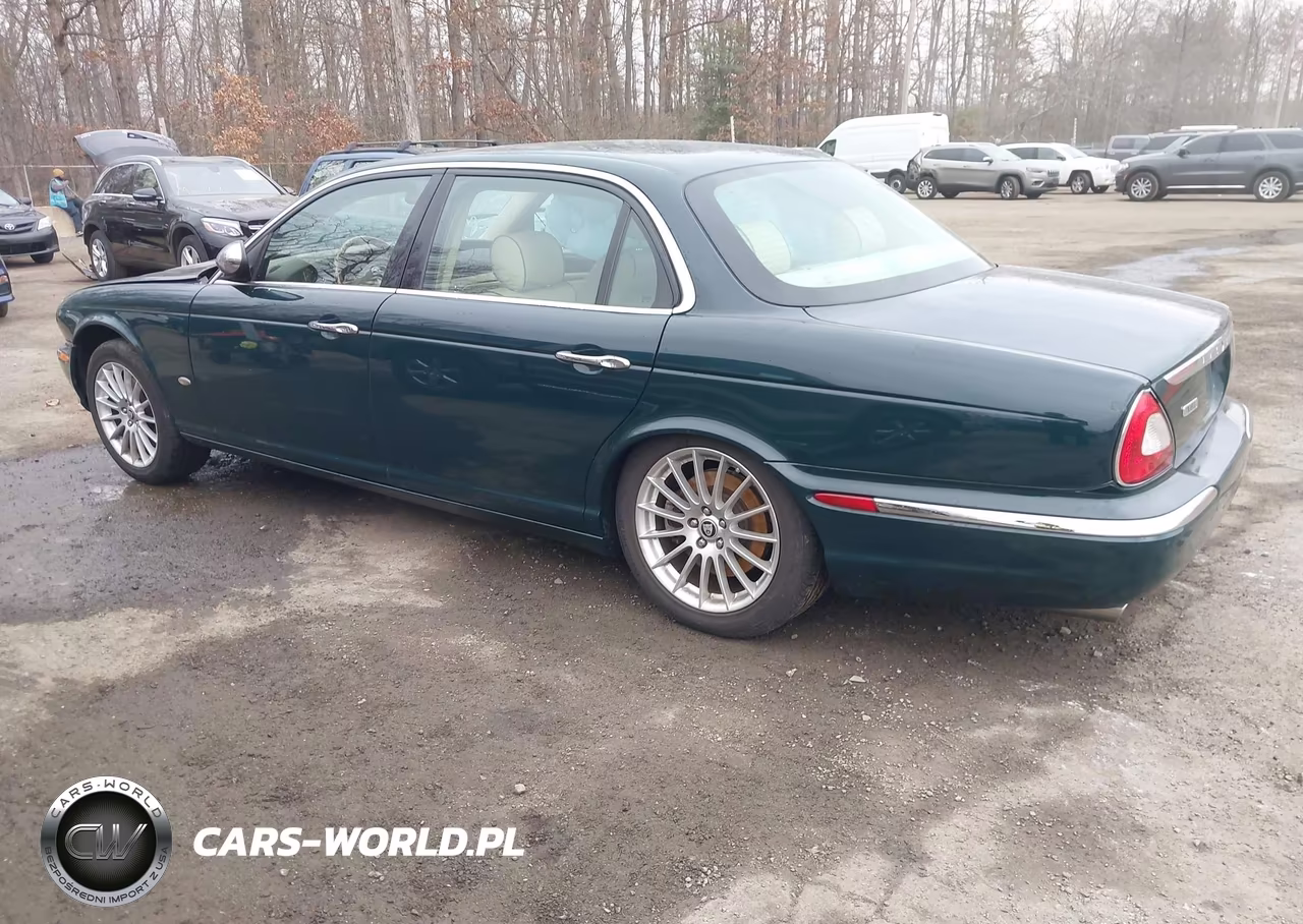 2007 Jaguar Xj Xj8 L VIN:SAJWA79B27SH17667 - 3
