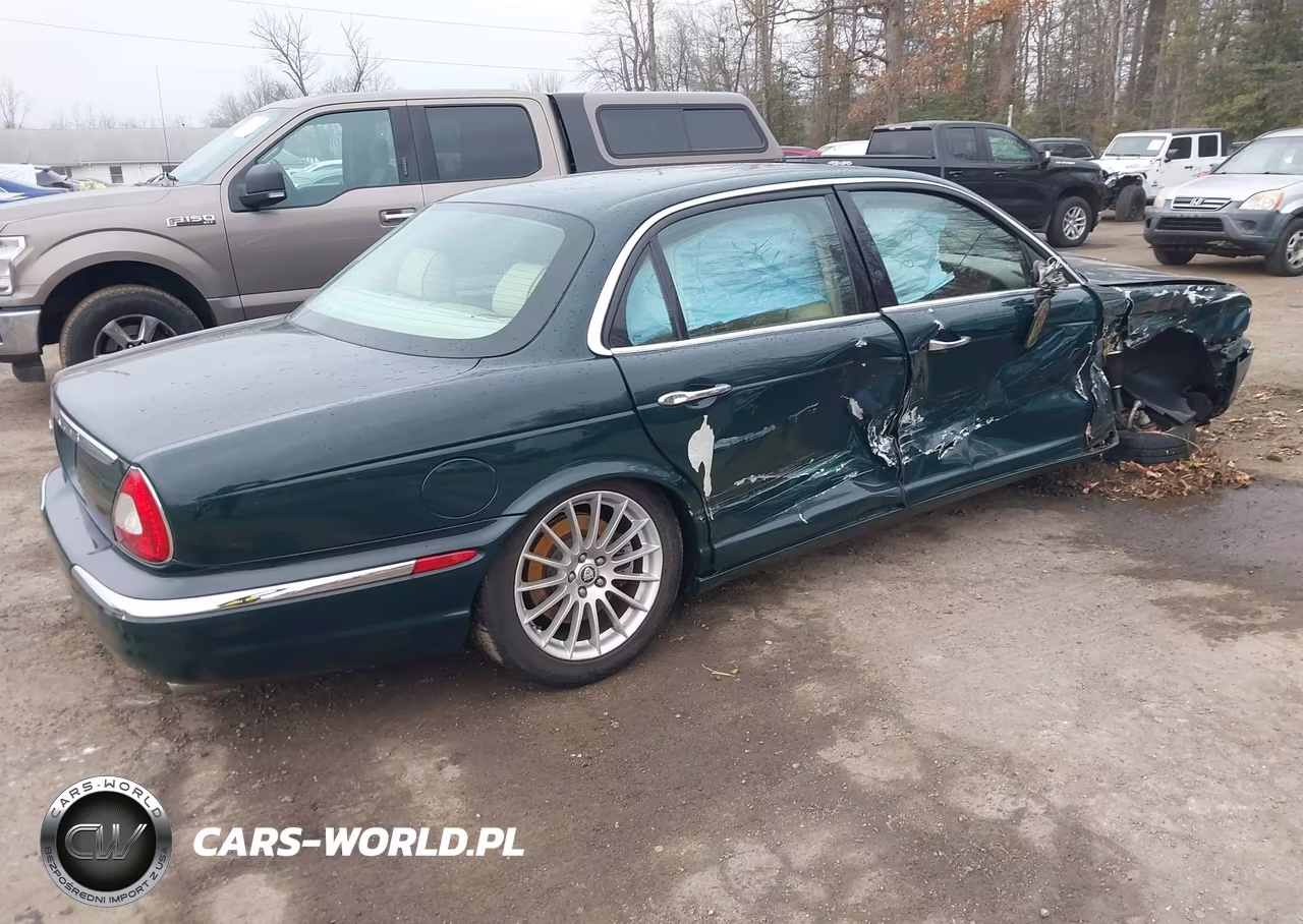 2007 Jaguar Xj Xj8 L VIN:SAJWA79B27SH17667 - 4