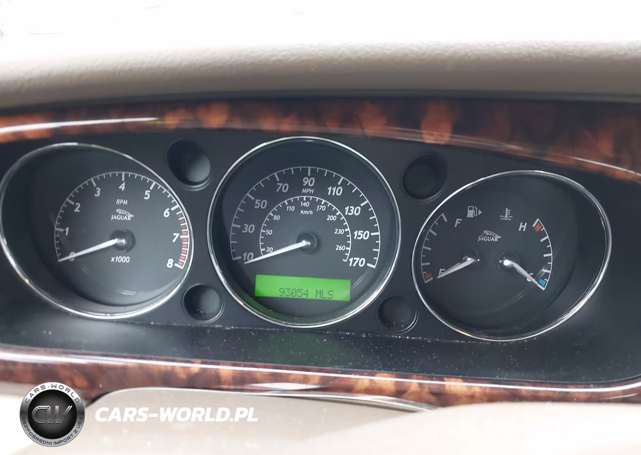 2007 Jaguar Xj Xj8 L VIN:SAJWA79B27SH17667 - 7