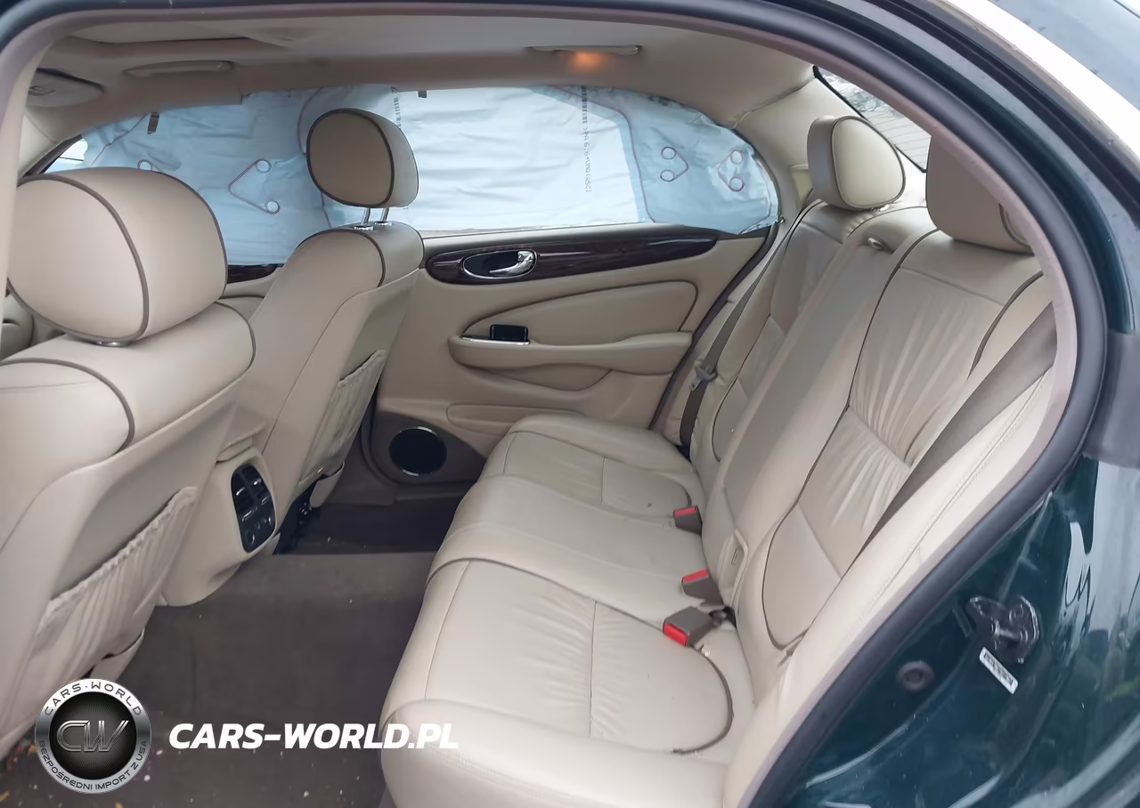 2007 Jaguar Xj Xj8 L VIN:SAJWA79B27SH17667 - 8