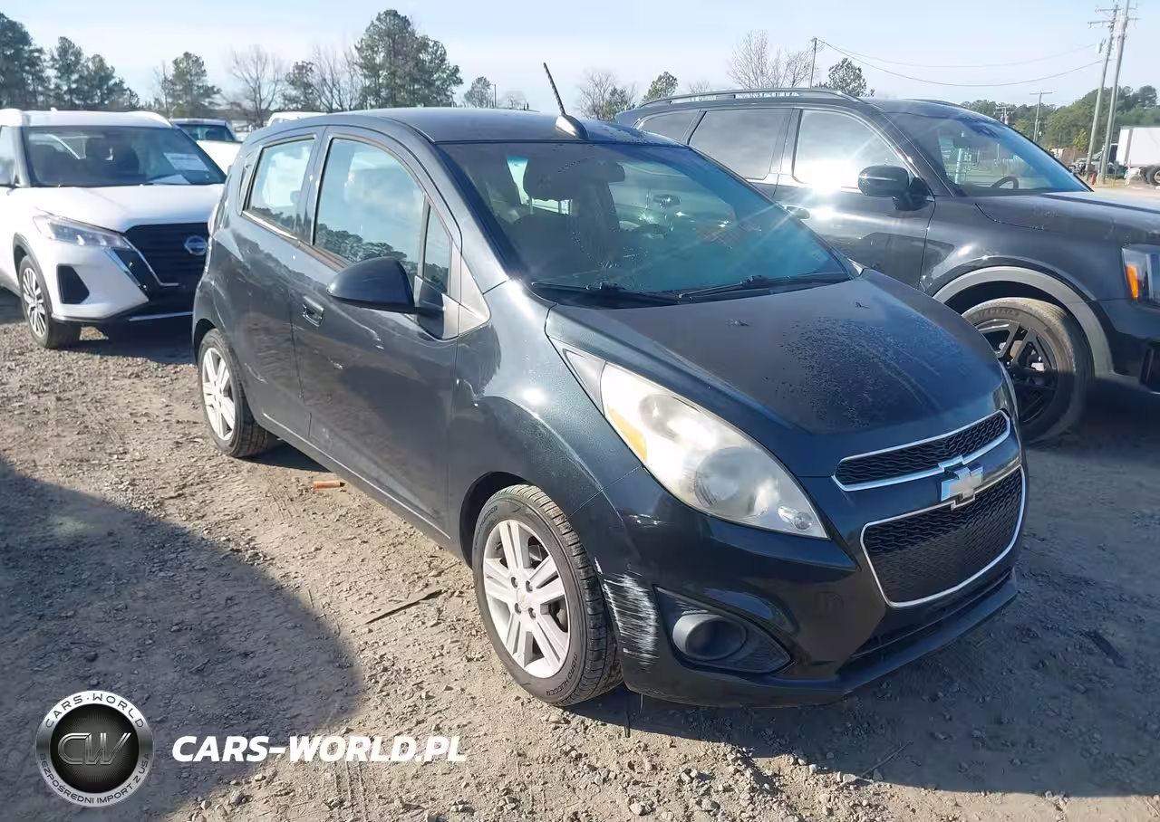 2015 Chevrolet Spark 1Lt Cvt