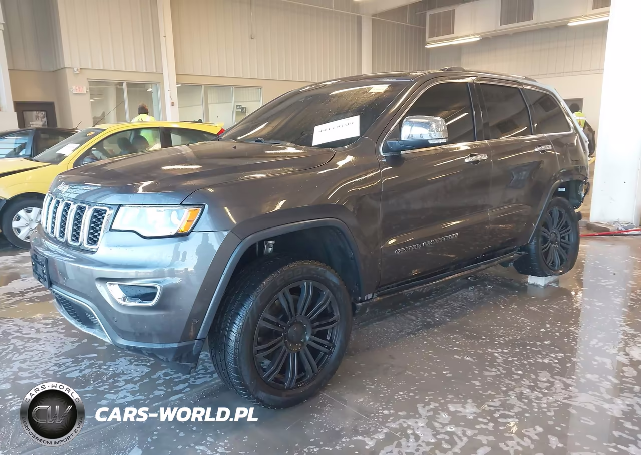 2018 Jeep Grand Cherokee Limited 4X4 VIN:1C4RJFBT8JC314834 - 2