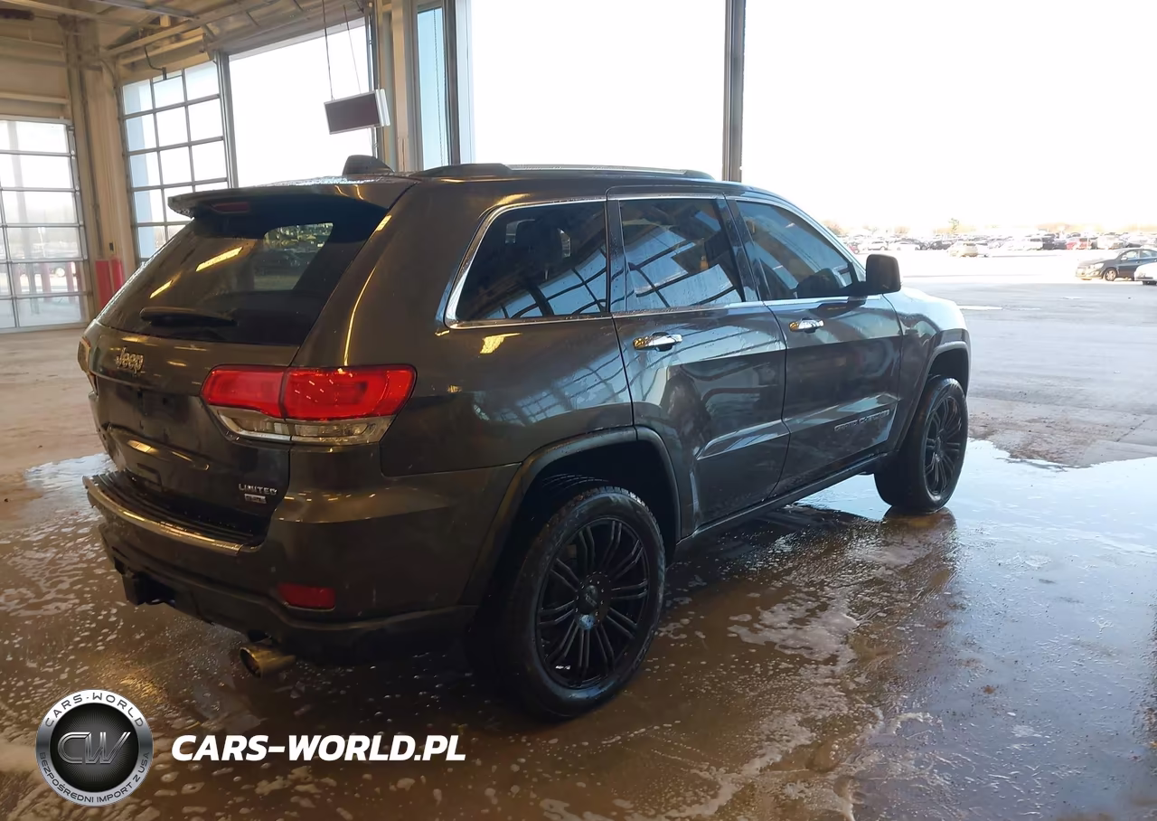 2018 Jeep Grand Cherokee Limited 4X4 VIN:1C4RJFBT8JC314834 - 4