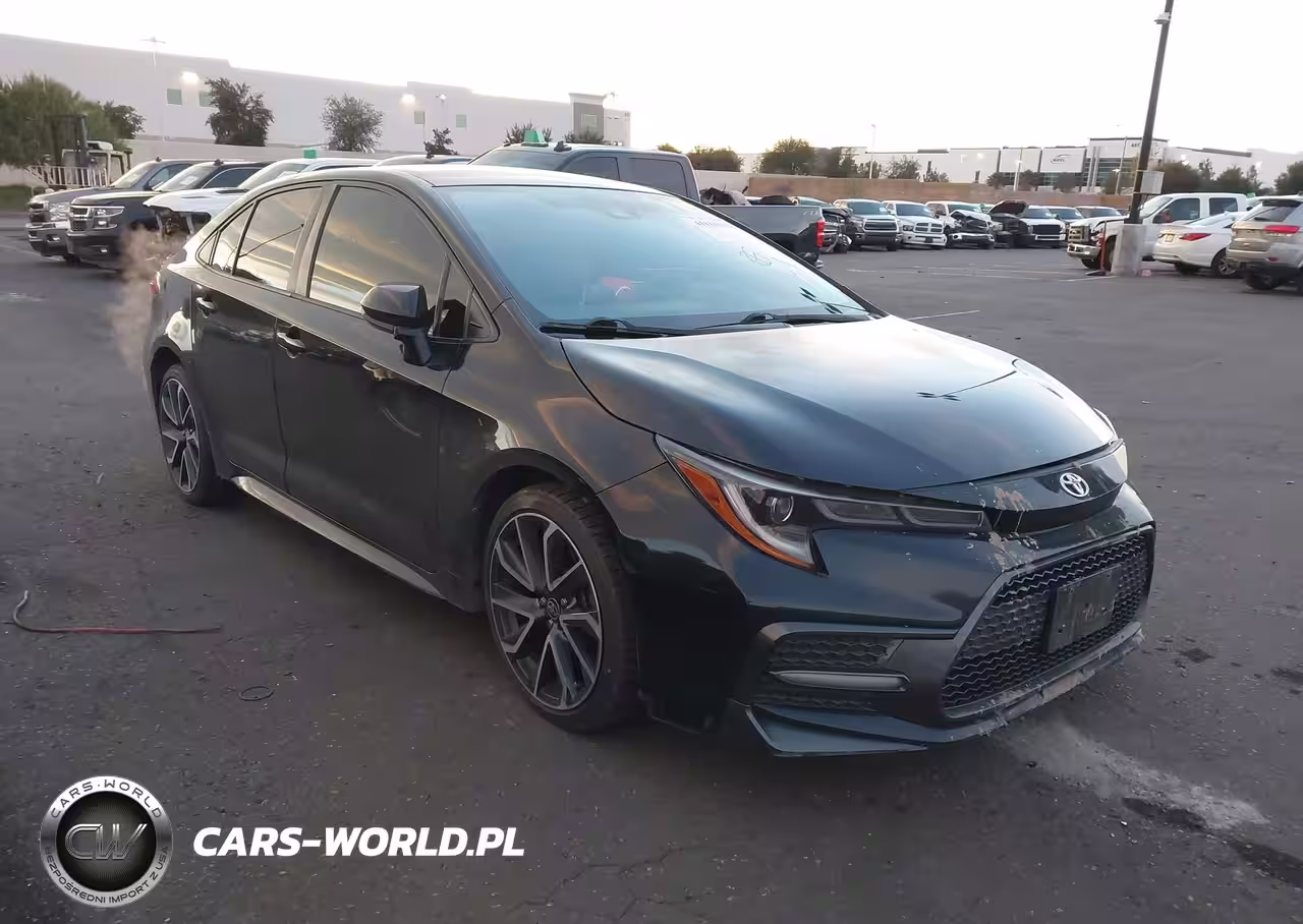 2021 Toyota Corolla Se