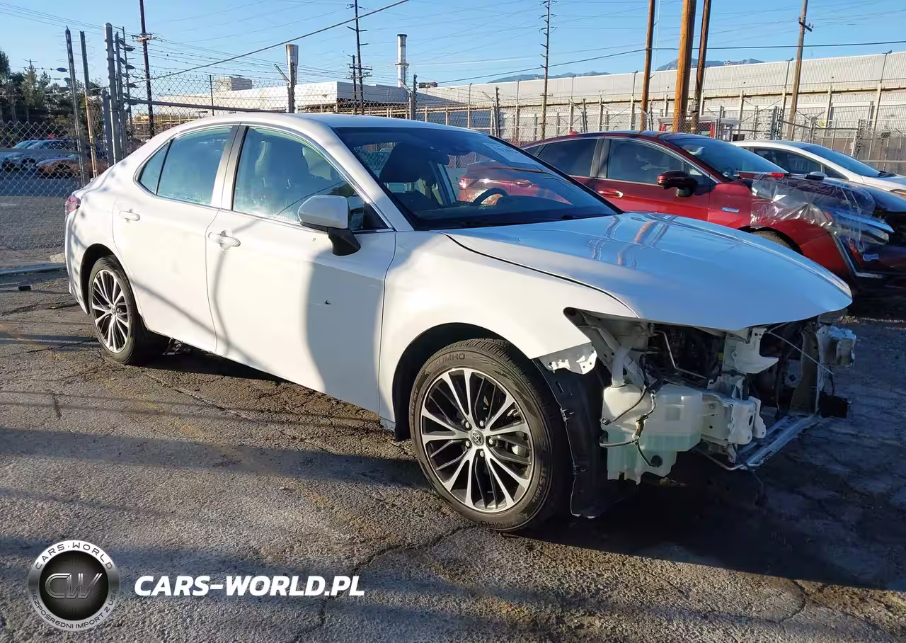 2019 Toyota Camry Se