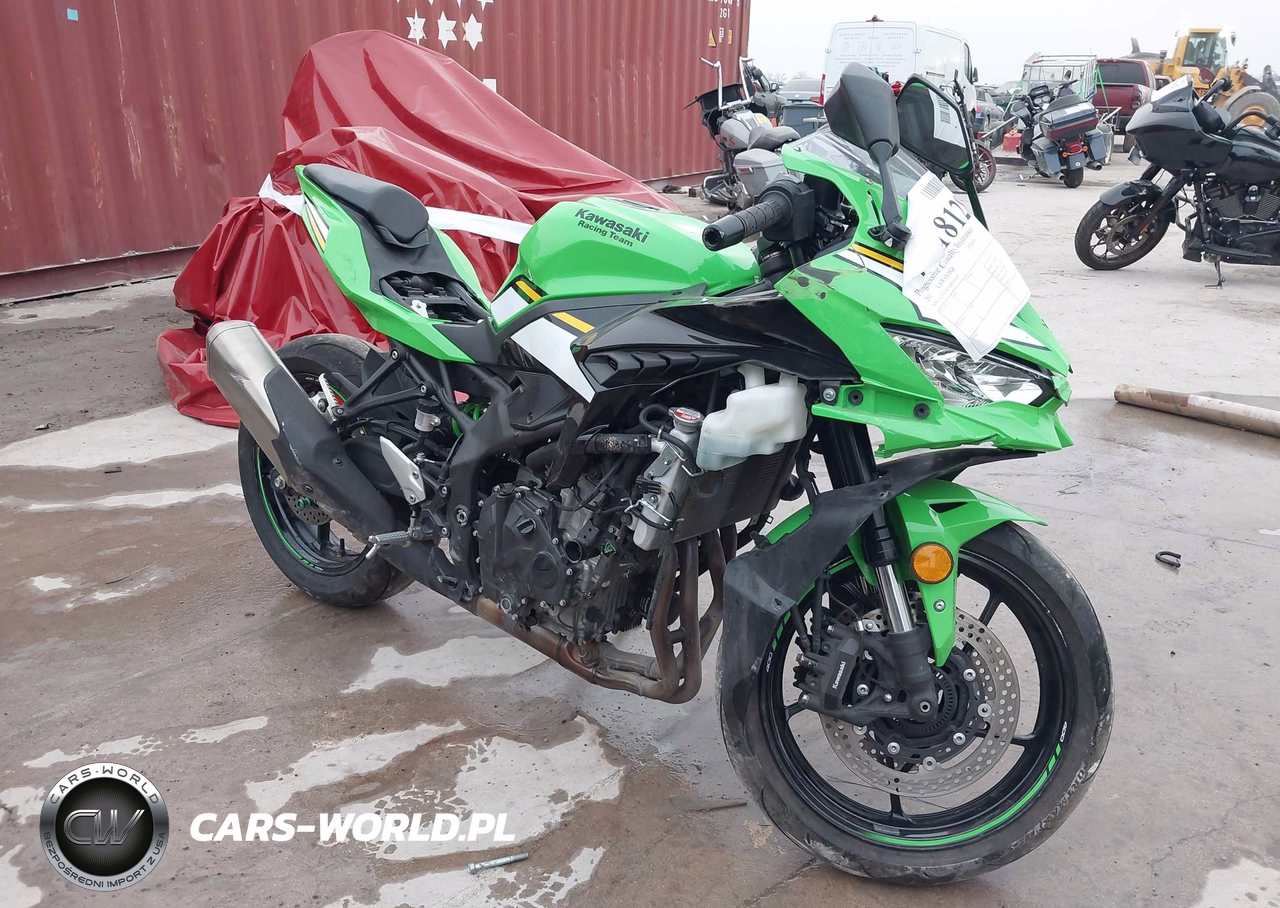 2025 Kawasaki Zx400 S